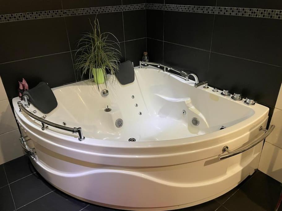 Outlet Center House, Pool-Jacuzzi-Garden-Sundeck Villa Pándorfalu Kültér fotó
